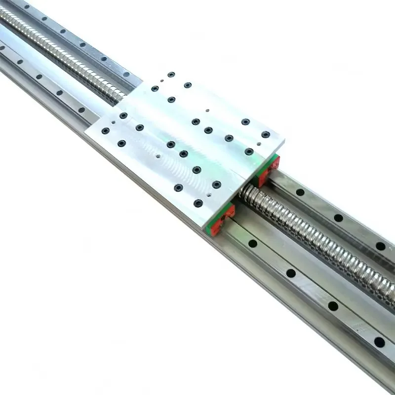 Hgr20 Linear Guide Rail Ballscrew Set - HGR20 lineaire geleiderailblok, HGH20 CNC-routeronderdelen, 20