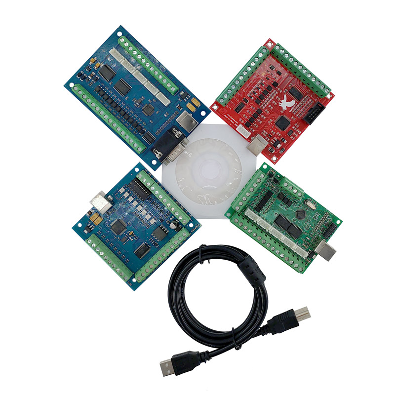 5 Axis Cnc Breakout Board Interface Mach3 - 1 stuks Breakout Board Interface Driver