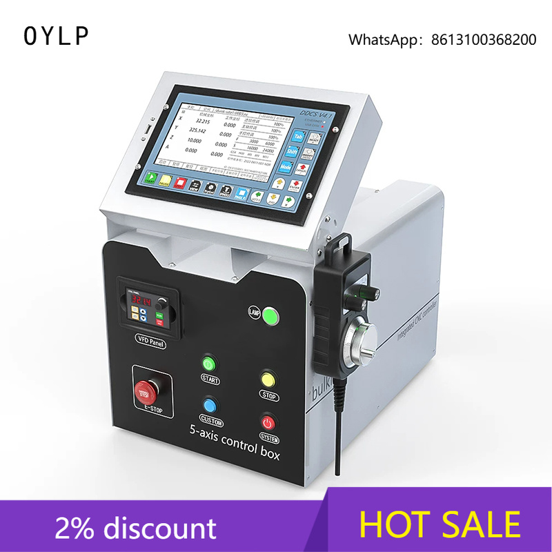 Ddcs V4.1 4 Axis Cnc Offline Controller - OYLP DDCS V4.1 4-assig offline besturingssysteem