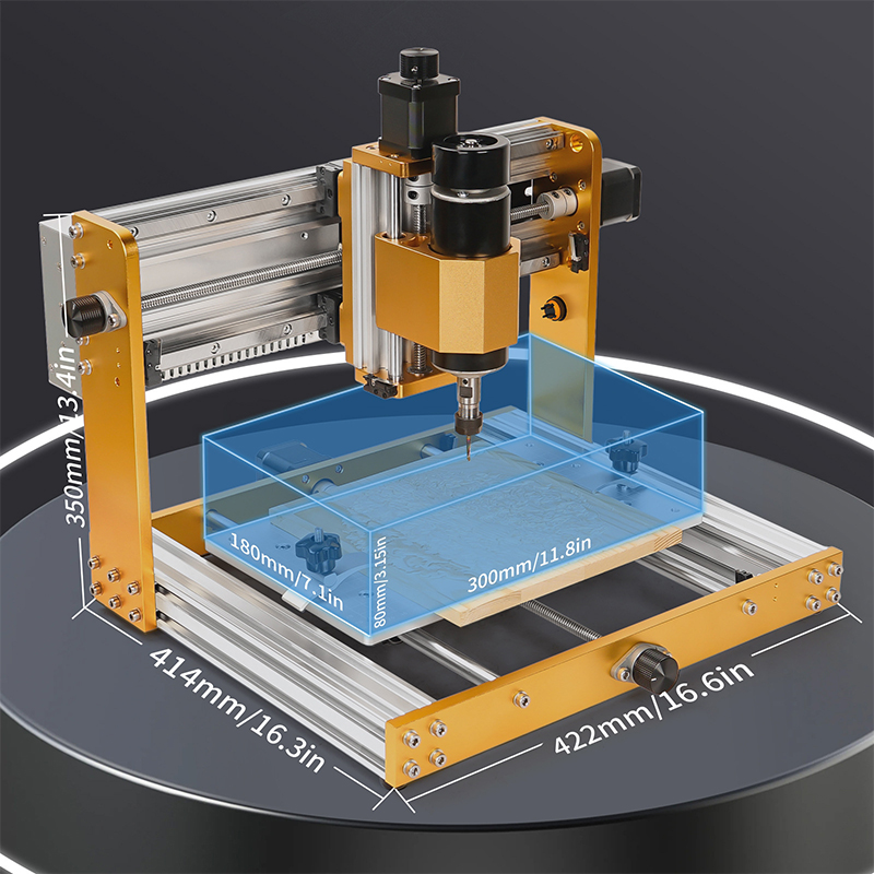 3018 PRO MAX CNC 3-assige hout - Cnc 3018 Pro Max Metal recensie en prijs