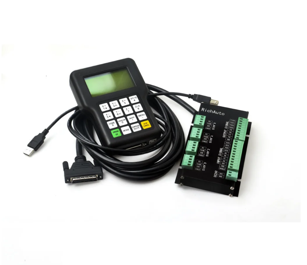 Hot Selling Richauto DSP 3-ass - Richauto A11 Dsp Controller 3 Axis recensie en prijs