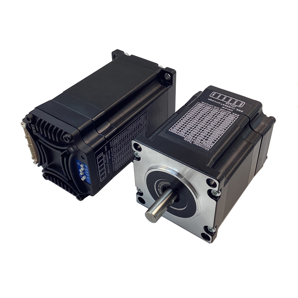 Geïntegreerde stappenmotor met - Nema 23 Closed Loop Stepper Motor Driver Kit recensie en prijs