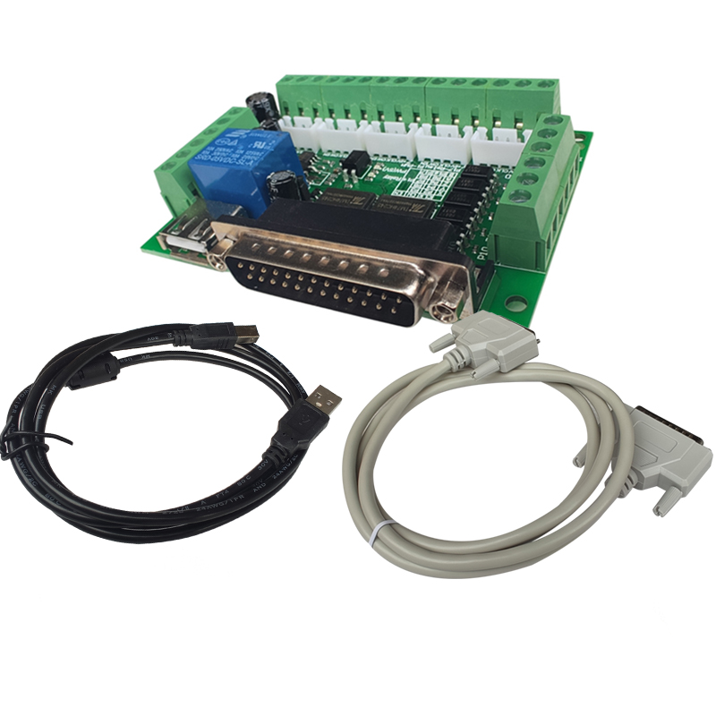1Set 5 Axis CNC Interface Adap - 5 Axis Cnc Breakout Board Interface Mach3 recensie en prijs