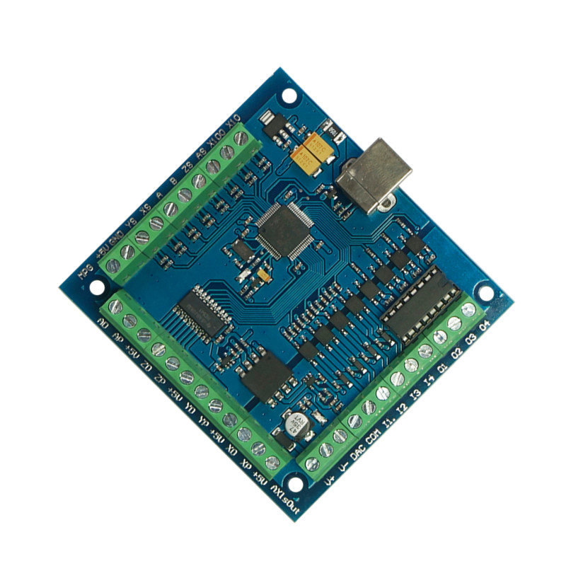 CNC Motion MACH3 4-assige cont - Mach3 Usb Cnc Controller 4 Axis 100Khz recensie en prijs