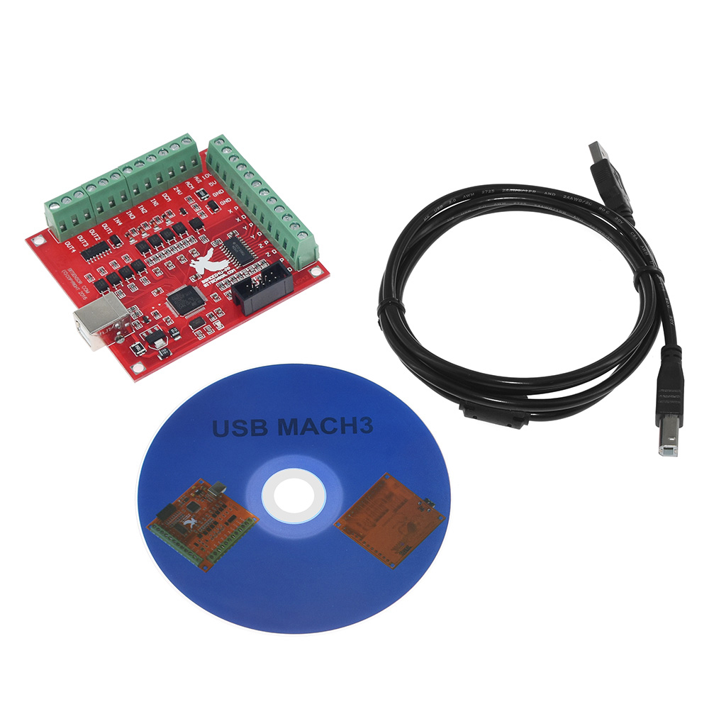 CNC USB Mach3 100 Khz Breakout - Mach3 Usb Cnc Controller 4 Axis 100Khz recensie en prijs