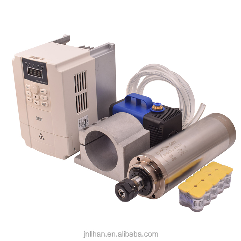 Motor Inverter VFD Kit CNC Spi - 2.2Kw Water Cooled Spindle Kit Vfd recensie en prijs