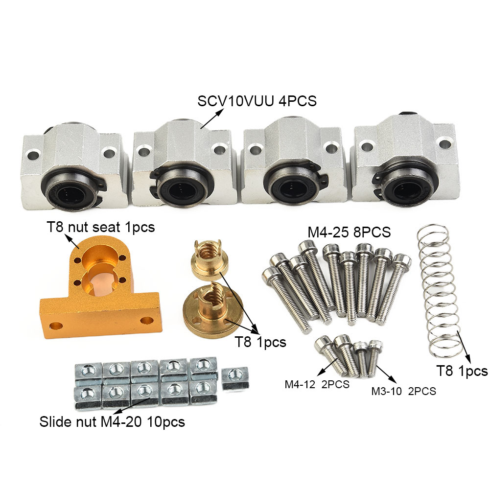 Duurzame X-as upgradekit CNC 3 - Cnc 3018 Pro Max Metal recensie en prijs