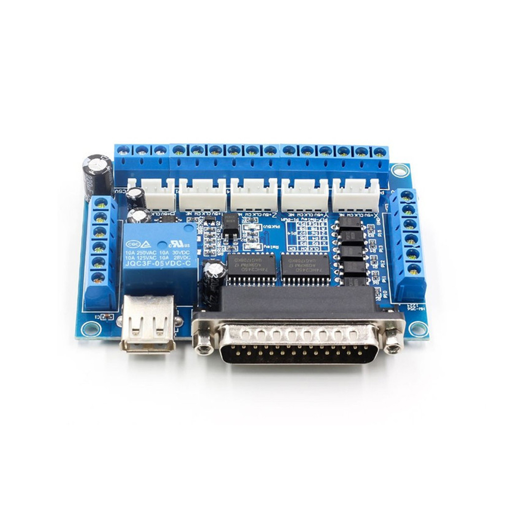 5-assige CNC-interfaceadapter  - 5 Axis Cnc Breakout Board Interface Mach3 recensie en prijs