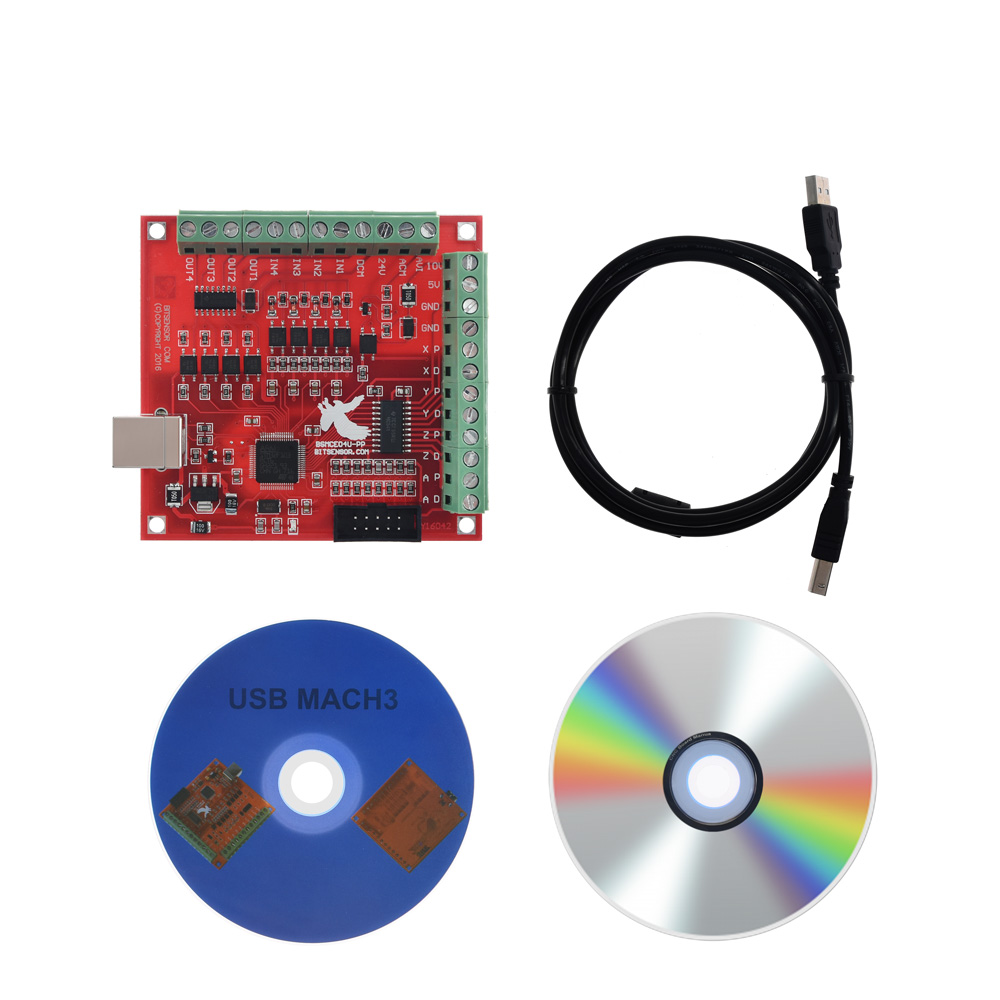 MACH3 Cnc Usb 100Khz Breakout  - Mach3 Usb Cnc Controller 4 Axis 100Khz recensie en prijs