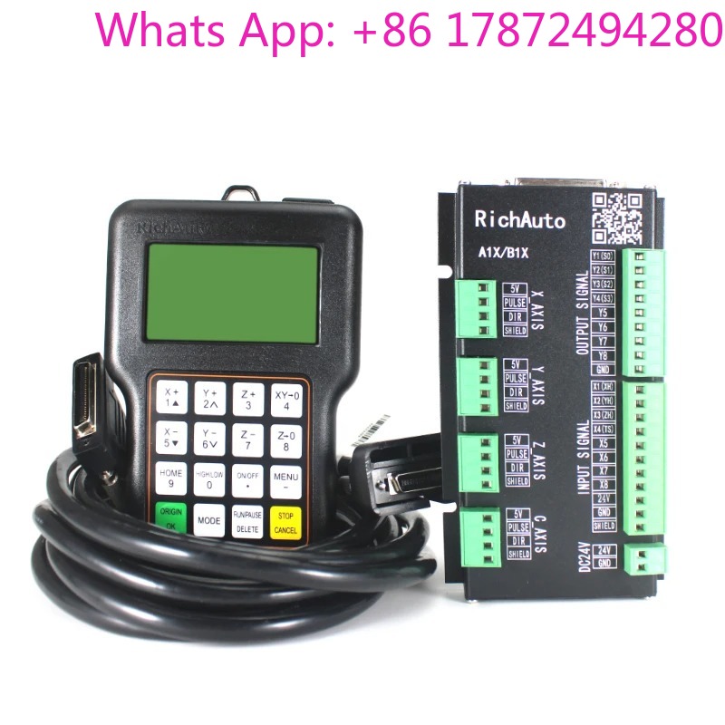 Richauto A11 DSP 0501 3-assige - Richauto A11 Dsp Controller 3 Axis recensie en prijs
