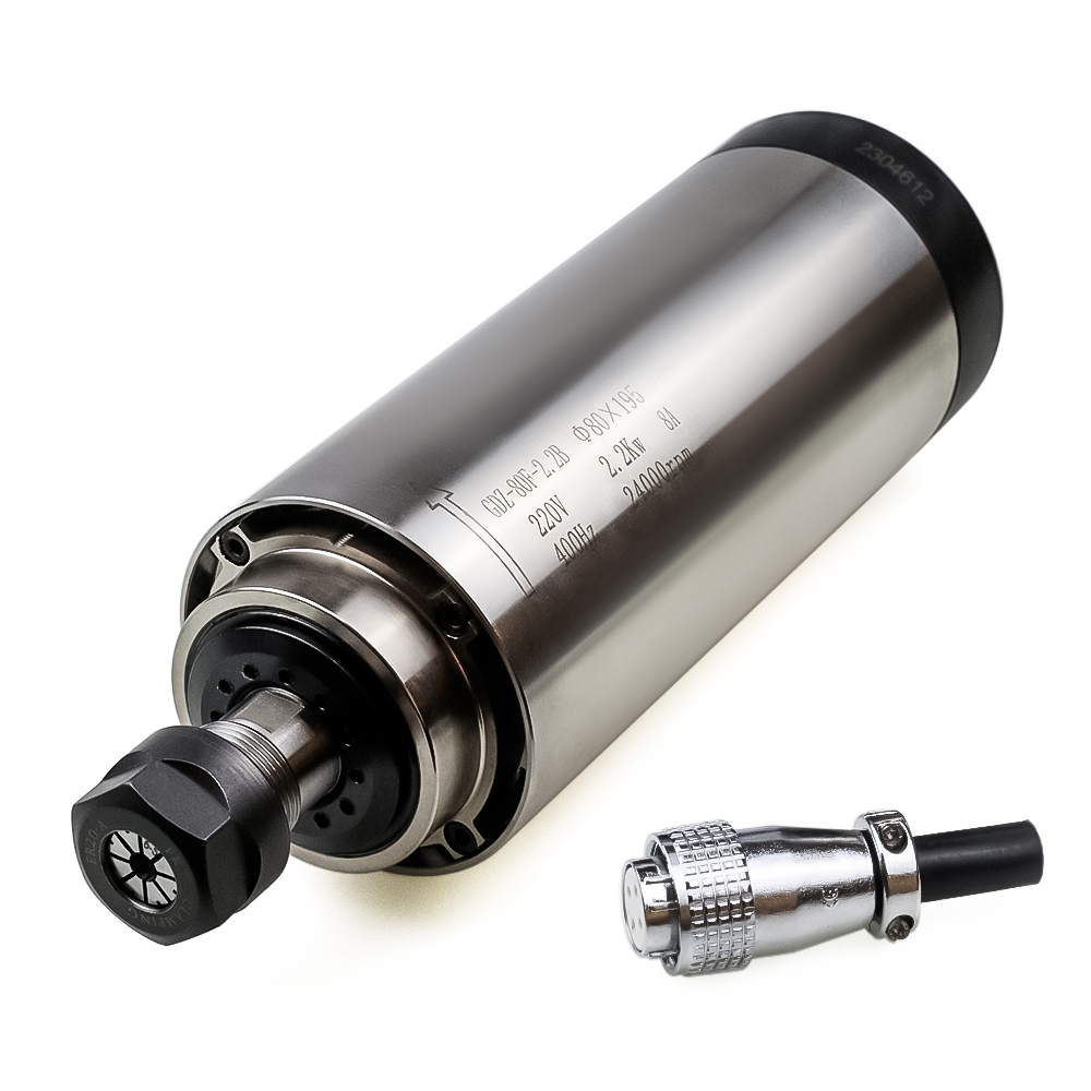 2,2KW 1,5KW Luchtgekoelde CNC- - Air Cooled 1.5Kw Spindle Motor Inverter 110V recensie en prijs