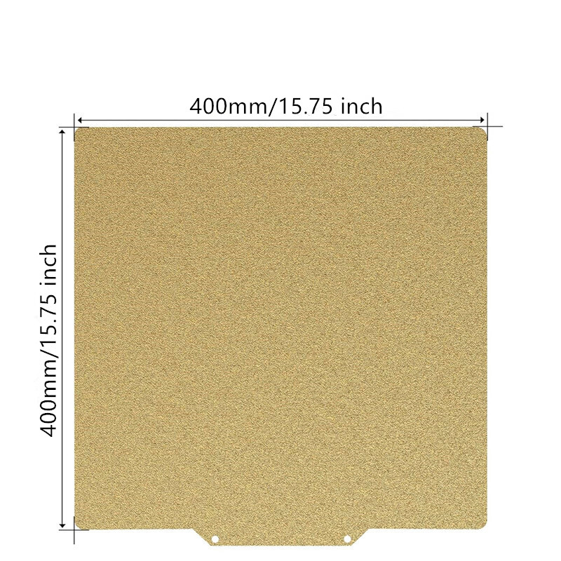 Getextureerde PEI-plaat 400x40 - Cnc 3018 Pro Max Metal recensie en prijs
