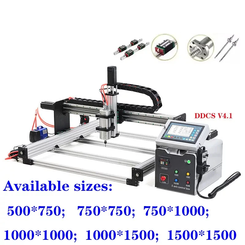 OYLP DDCS V4.1 4-assig offline - Ddcs V4.1 4 Axis Cnc Offline Controller recensie en prijs