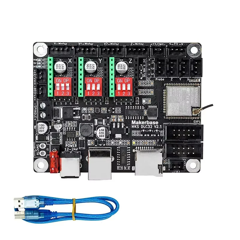 MKS DLC32 V2 GRBL Offline Wifi - Grbl 32 Bit Control Board Offline Display recensie en prijs