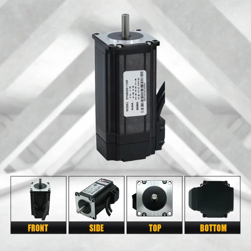 HLTNC 57 Nema23 57HS112mm 2-fa - Nema 23 Closed Loop Stepper Motor Driver Kit recensie en prijs