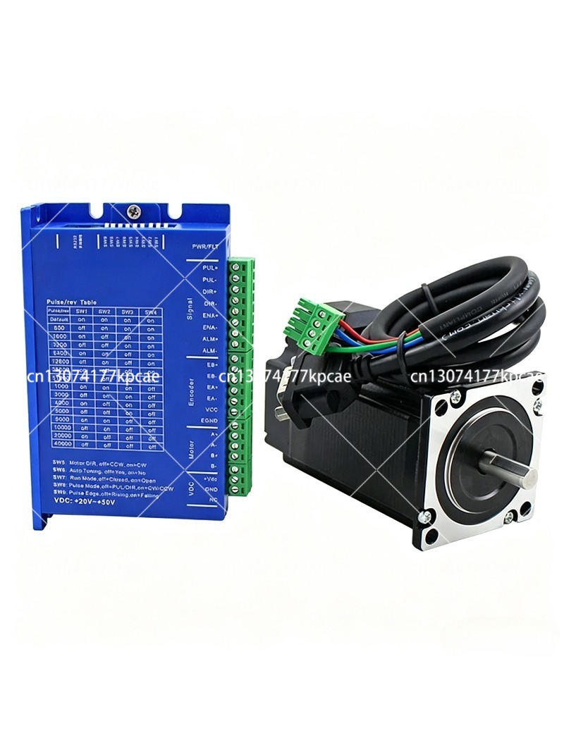 2-fasen gesloten lus stappenmo - Nema 23 Closed Loop Stepper Motor Driver Kit recensie en prijs
