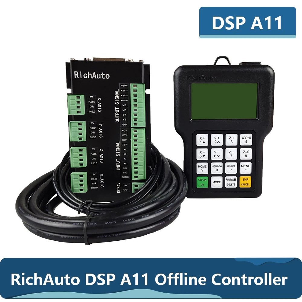Richauto Dsp A11 Cnc Controlle - Richauto A11 Dsp Controller 3 Axis recensie en prijs