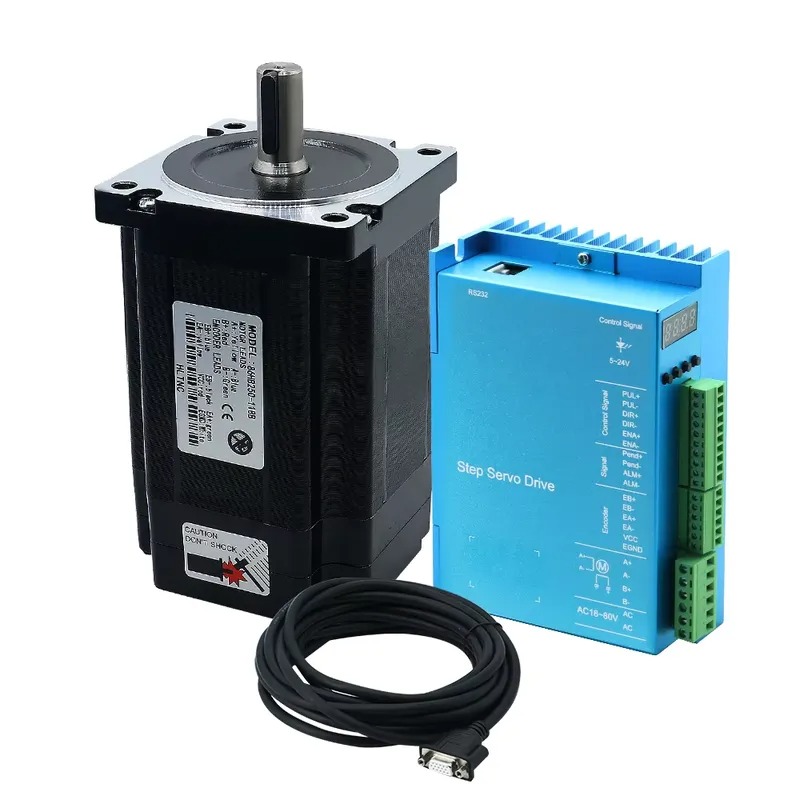 Industriële Nema 34 Closed Loo - Hybrid Servo Driver Nema 34 8.5Nm recensie en prijs