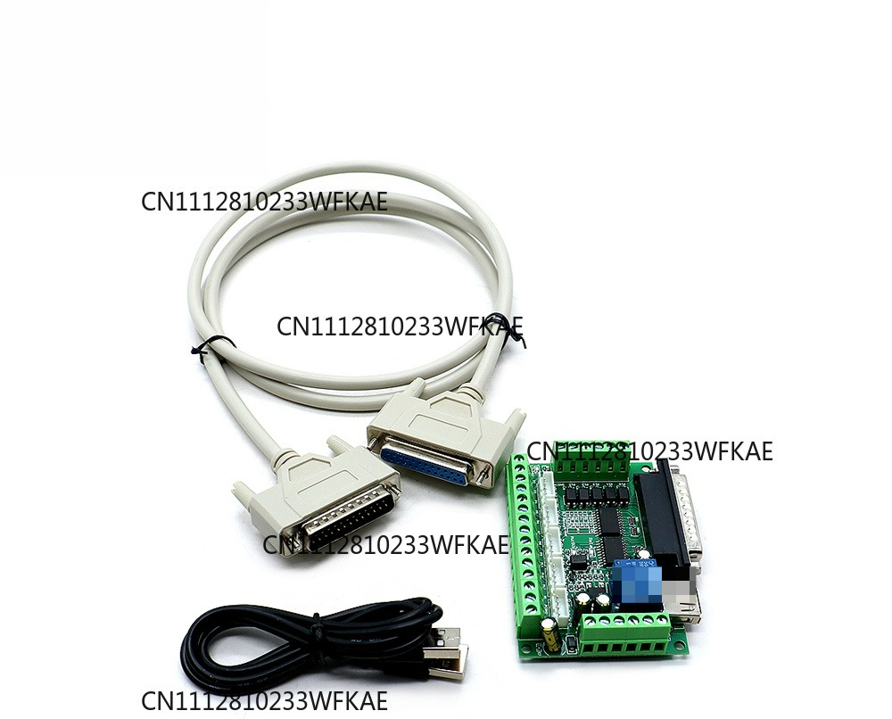 Breakout Board CNC DB25 MACH3  - 5 Axis Cnc Breakout Board Interface Mach3 recensie en prijs