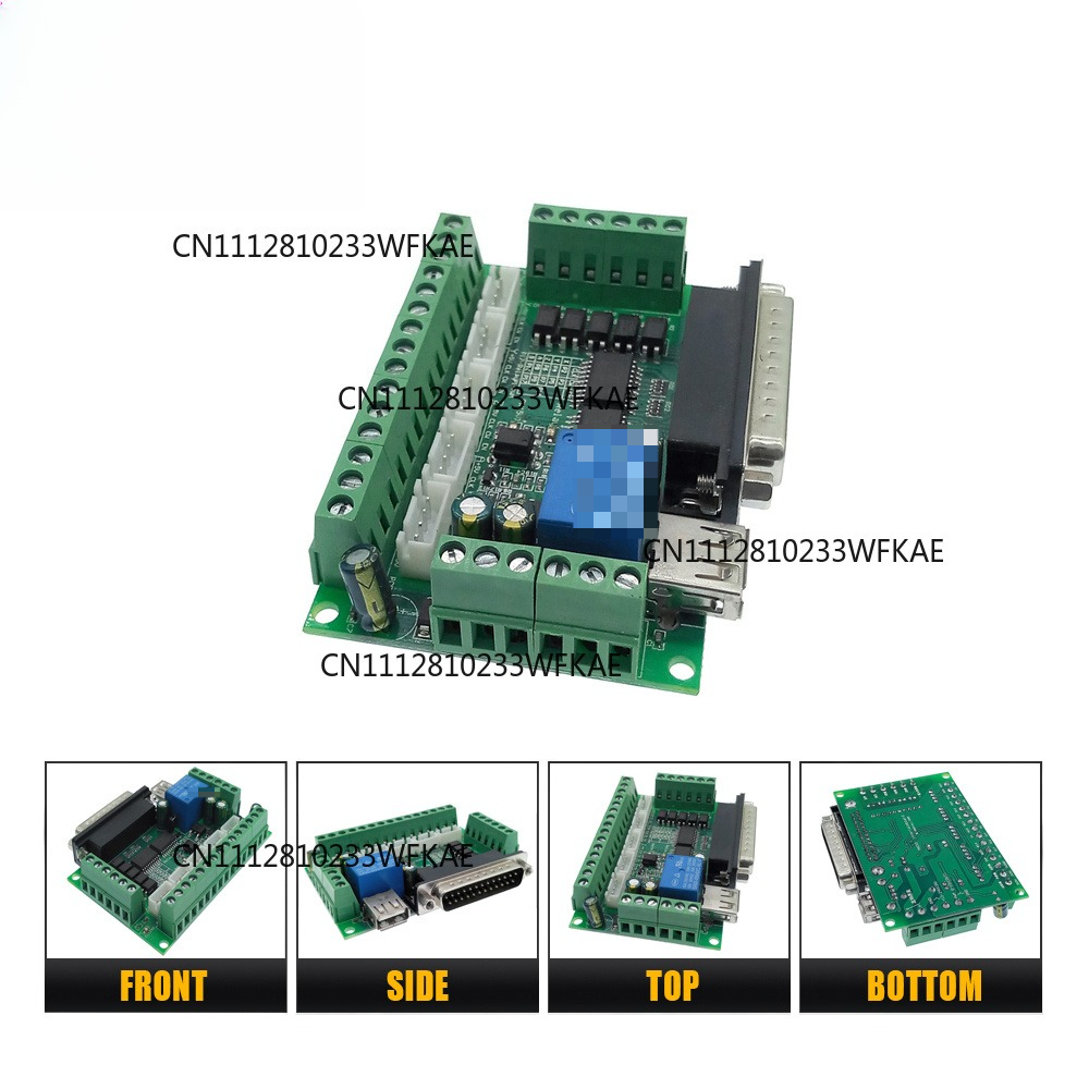 Breakout Board CNC DB25 MACH3  - 5 Axis Cnc Breakout Board Interface Mach3 recensie en prijs