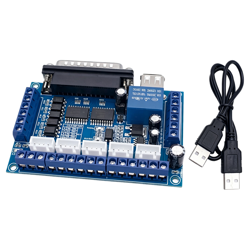 MACH3 CNC Breakout Board 5-ass - 5 Axis Cnc Breakout Board Interface Mach3 recensie en prijs