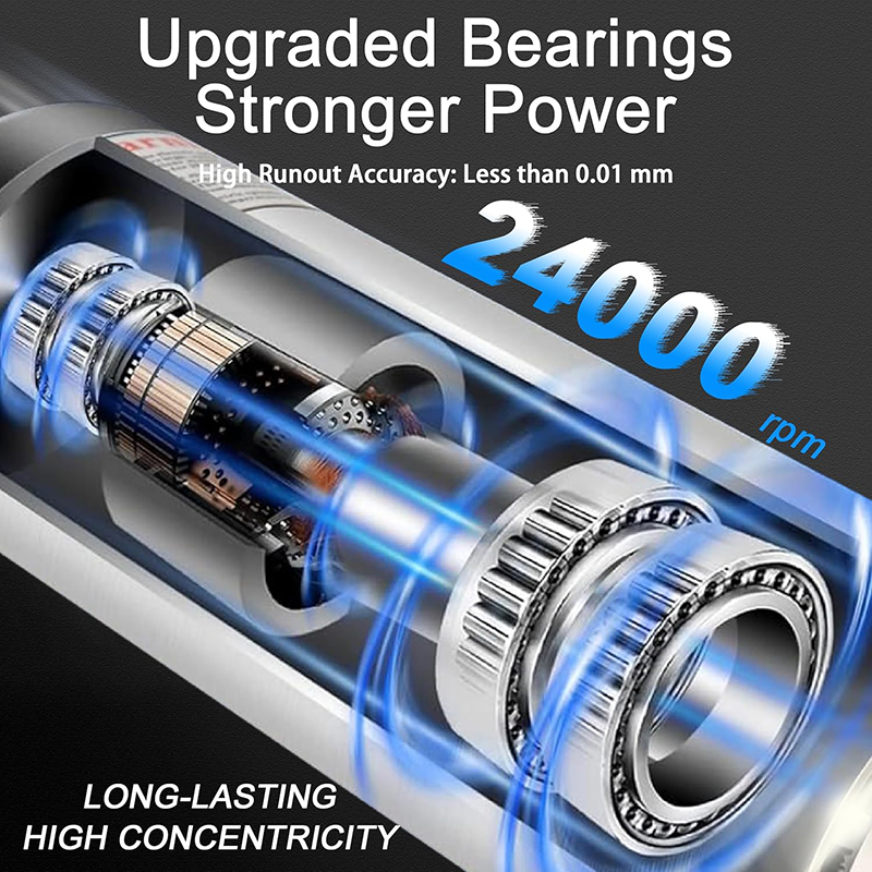 2.2KW 1.5KW CNC Spindel Motor  - Er20 Collet Chuck Spindle Motor 220V recensie en prijs
