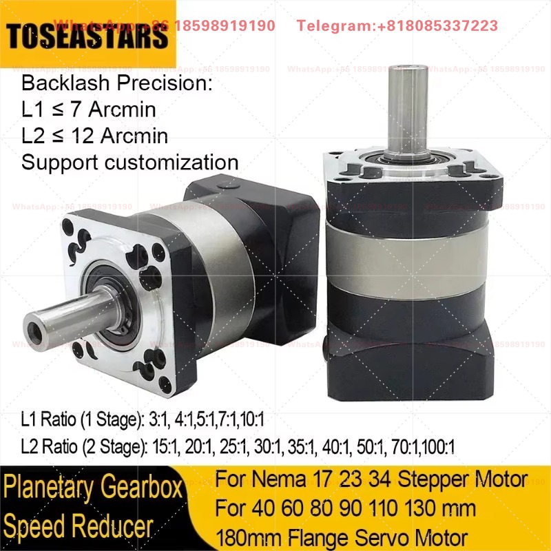 Planetaire tandwielkastmotorre - Planetary Gearbox Reducer Nema 23 34 recensie en prijs